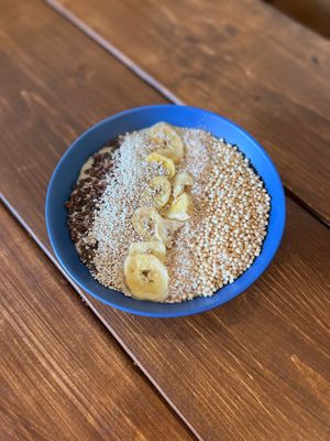 Smoothie Bowl Vegan at Weinbar Dagobert in Mainz