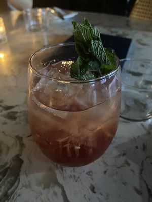 Noloco mocktail  at Maray - Dockside in Liverpool