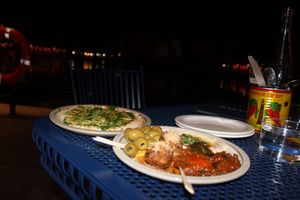 Partial view of the docks at Maray - Dockside in Liverpool
