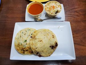  at Pupusas 503 in Charlotte