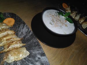 Dessert at Cao in Trier