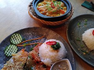 Plat principal at Cao in Trier