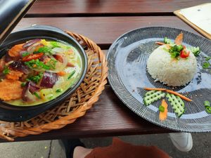 Vietnamesisches Curry mit Tofu at Cao in Trier
