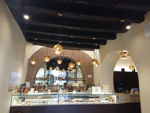  at Grezzo Raw Chocolate in Rome