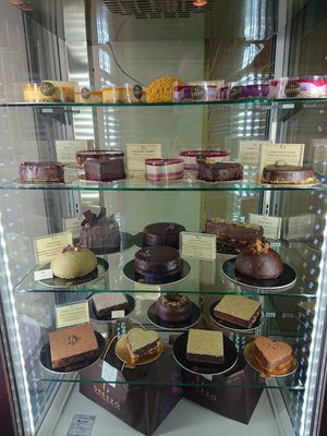  at Grezzo Raw Chocolate in Rome