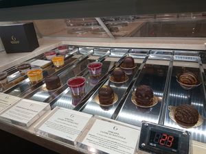  at Grezzo Raw Chocolate in Rome