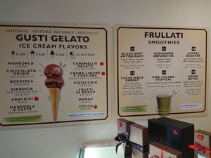  at Grezzo Raw Chocolate in Rome