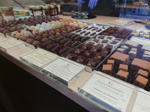  at Grezzo Raw Chocolate in Rome