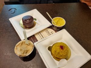  at Grezzo Raw Chocolate in Rome