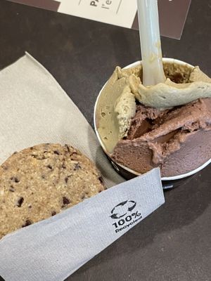 Biscotto   at Grezzo Raw Chocolate in Rome