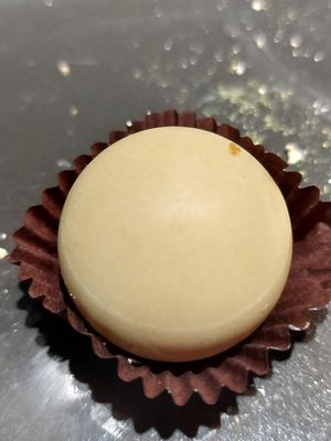  at Grezzo Raw Chocolate in Rome