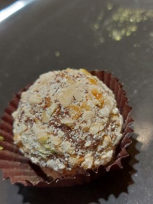  at Grezzo Raw Chocolate in Rome