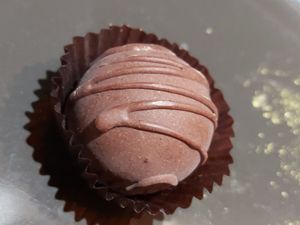  at Grezzo Raw Chocolate in Rome