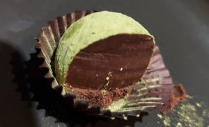  at Grezzo Raw Chocolate in Rome