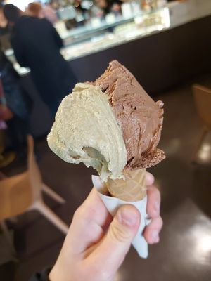  at Grezzo Raw Chocolate in Rome