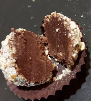  at Grezzo Raw Chocolate in Rome