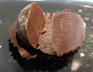  at Grezzo Raw Chocolate in Rome