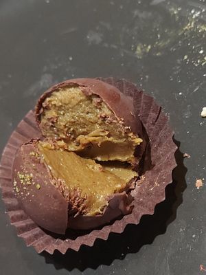  at Grezzo Raw Chocolate in Rome