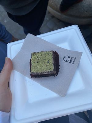   at Grezzo Raw Chocolate in Rome