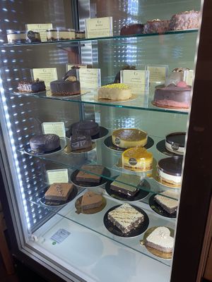   at Grezzo Raw Chocolate in Rome