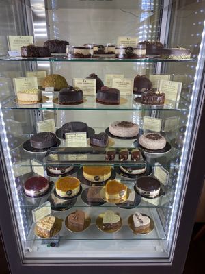   at Grezzo Raw Chocolate in Rome