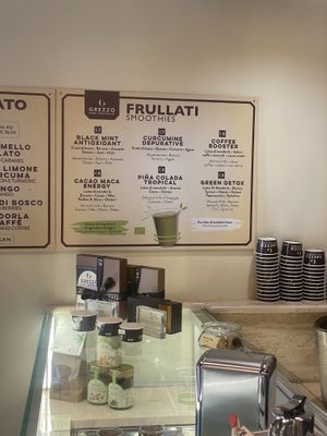   at Grezzo Raw Chocolate in Rome