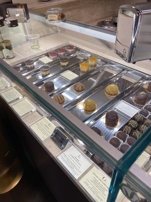   at Grezzo Raw Chocolate in Rome