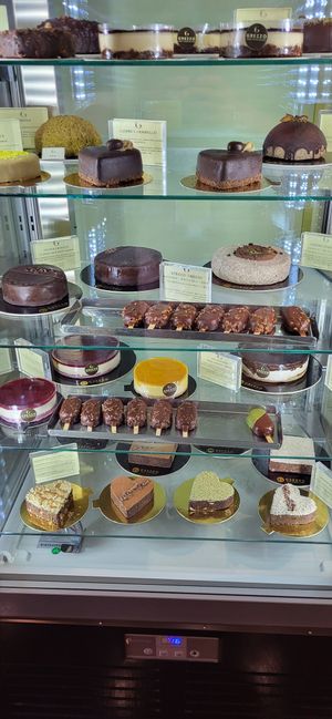  at Grezzo Raw Chocolate in Rome