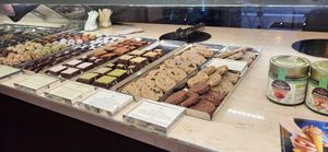  at Grezzo Raw Chocolate in Rome