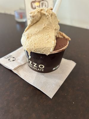   at Grezzo Raw Chocolate in Rome