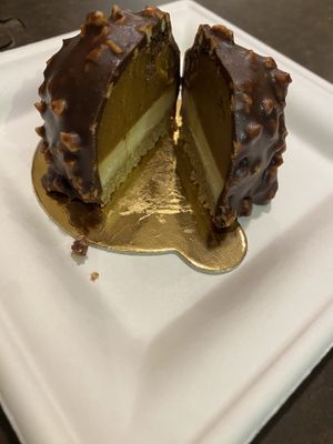 Chocolate Hazelnut   at Grezzo Raw Chocolate in Rome