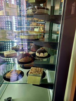 Raw desserts at Grezzo Raw Chocolate in Rome