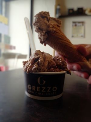  at Grezzo Raw Chocolate in Rome