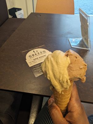  at Grezzo Raw Chocolate in Rome