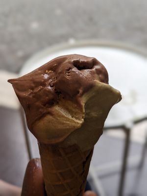  at Grezzo Raw Chocolate in Rome