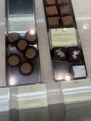   at Grezzo Raw Chocolate in Rome