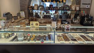  at Grezzo Raw Chocolate in Rome