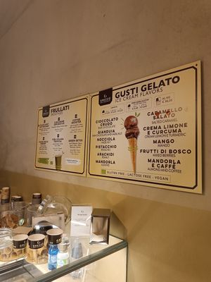  at Grezzo Raw Chocolate in Rome