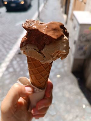  at Grezzo Raw Chocolate in Rome