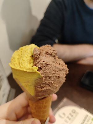  at Grezzo Raw Chocolate in Rome