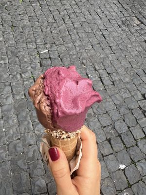   at Grezzo Raw Chocolate in Rome