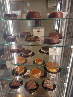  at Grezzo Raw Chocolate in Rome