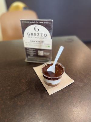 Tiramisu   at Grezzo Raw Chocolate in Rome