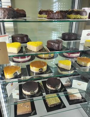   at Grezzo Raw Chocolate in Rome