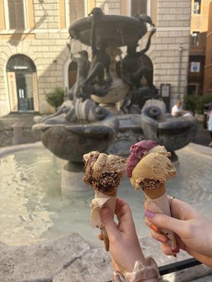   at Grezzo Raw Chocolate in Rome