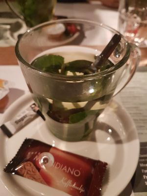 Verse muntthee at Popocatepetl in Rotterdam