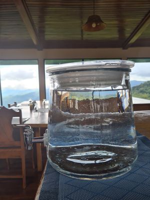 Natural Spring water 💧 at Vista Verde Lodge in Monteverde