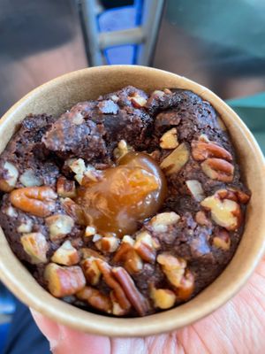 Chocolate peanut brownie at Espresso House - Nils Ericsonsplatsen in Gothenburg