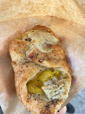 Apple croissant at Espresso House - Nils Ericsonsplatsen in Gothenburg