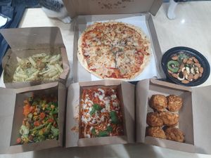 My favorite restaurant in New Cairo at Veginn in Cairo